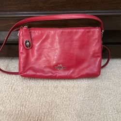 Authentic Coach Crosby Leather Crossbody bag 