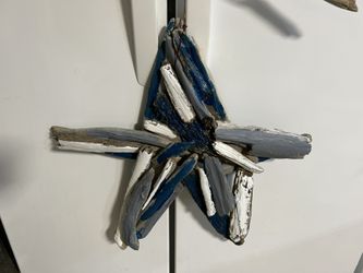 Driftwood Star Wall Decor