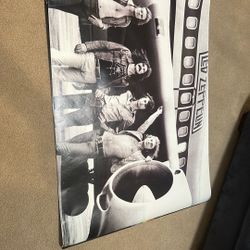 Led Zeppelin large vinyl poster