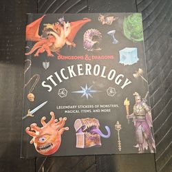 STICKEROLOGY DURGEONS & DRAGONS