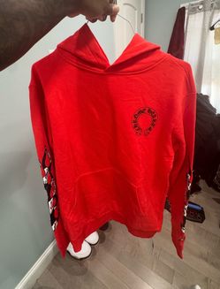 Chrome Hearts X Matty Boy Flames Hoodie