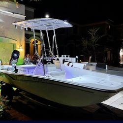 2018 Mako Pro 15 Skiff 