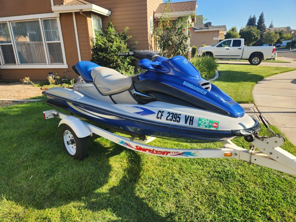 2001 Gtx Di Seadoo