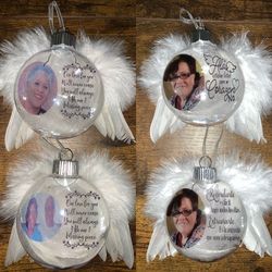 Custom Memorial Ornaments