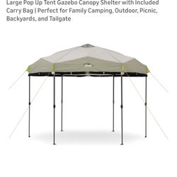 Canopy perfect For Family Camping, Outdoor, Picnic.