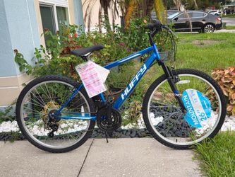 🚴‍♀️ New Huffy 26" Rock Creek Mountain Bike.