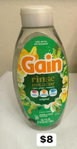 Gain Rinse Out Odor Fabric Rinse Original