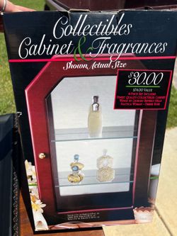 Small Perfume Cabinet