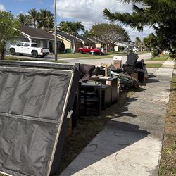 Free house-full of furniture