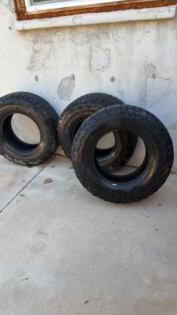 Tires BFGoodrichAll-Terrain T/A