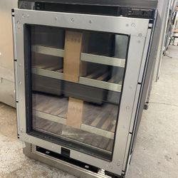 24 Inch Panel Ready Built-in Undercounter Dual Zone Smart Wine Refrigerator