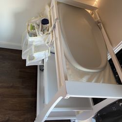 Baby Changing Cart