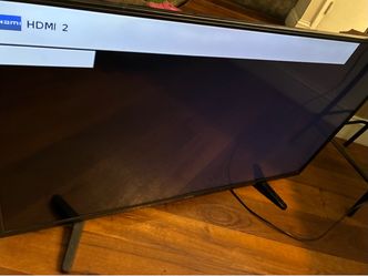 Toshiba 43” Flat Screen TV with Stand