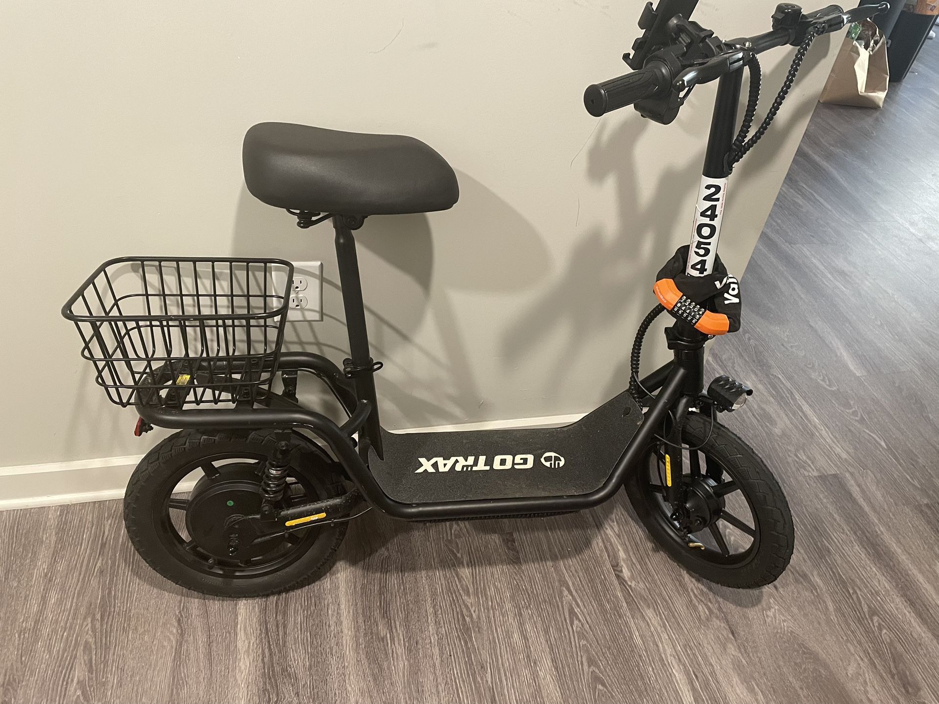 Gotrax Scooter (Only Used For 2 Months)