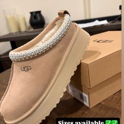 UGG Tazz Slipper Sand (Women's) Sizes 5y 6y 8w