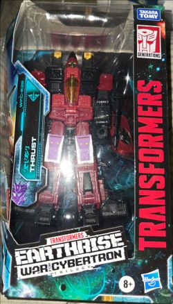 Transformers Earthrise War for Cybertron Thrust Figure