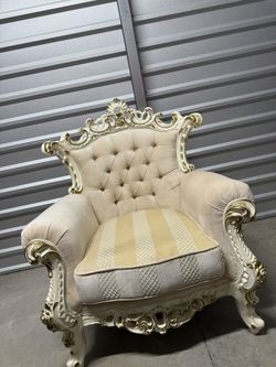 Love Seat And Accent Chair