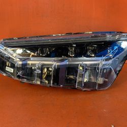 2021 - 2023 Ford Mustang Mach-E Left Driver Side Headlight LED OEM LJ8B13E015AF