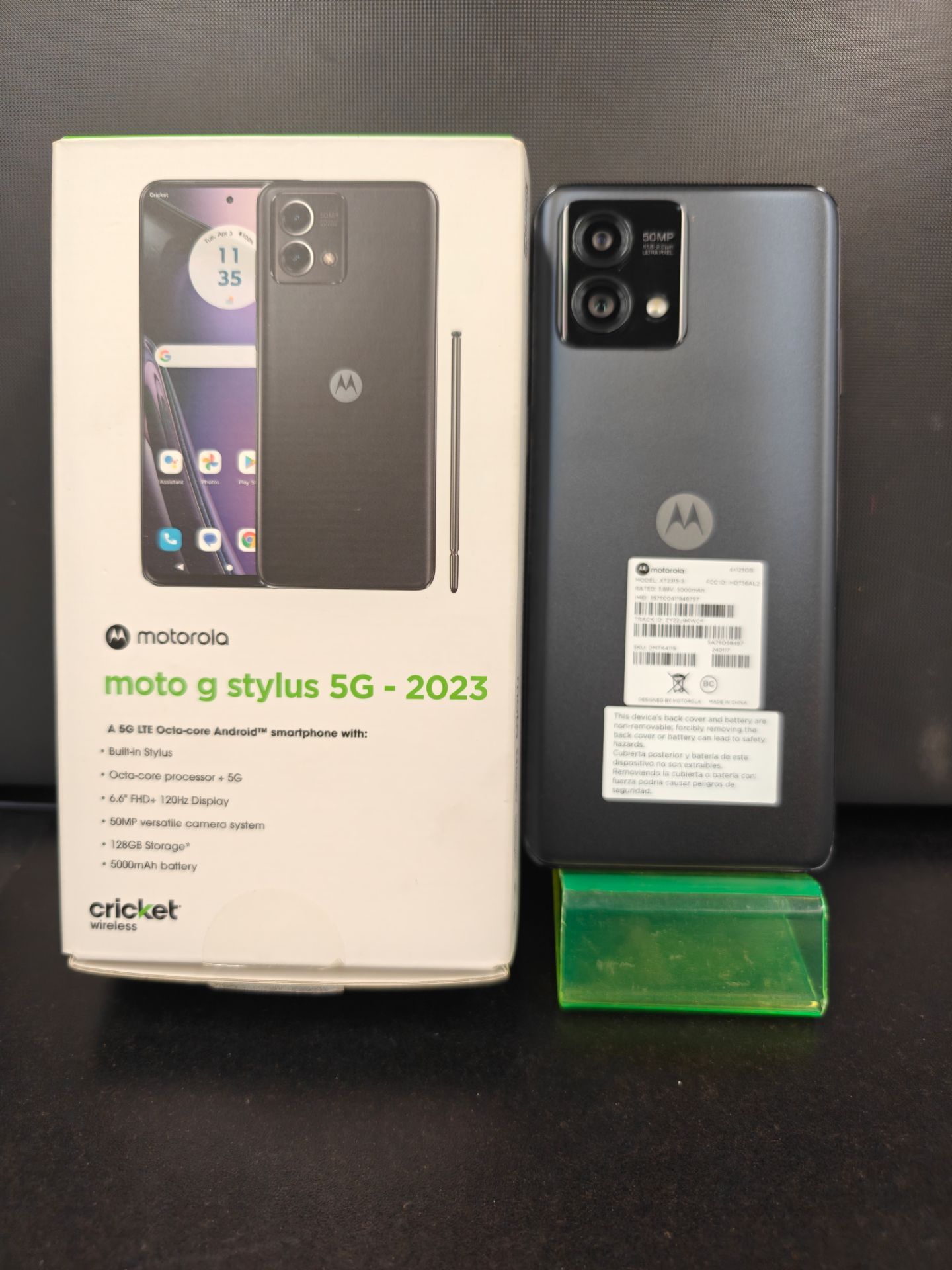 Motorola Moto G Stylus 5G (2023) 128GB For (Cricket) Only
