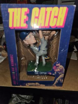 Dodger bobblehead "the catch" $150