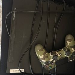 PS3 And Controller 