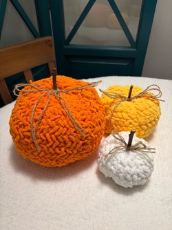 Fall Pumpkins Set