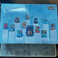 Pokémon Chinese Exclusive Dream Drawing Vol.2 Aqua Figure Blind Box 1 Full Case