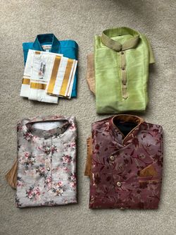 Indian boys traditional kurta sets