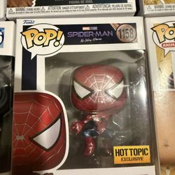 Spider-man funko pop new