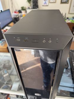 Gaming PC – Intel i5-8400 | RX 580 | 8GB RAM | 120GB SSD + 1TB HDD | Windows 10 Pro