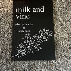 Milk And Vine Book