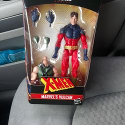 Marvel legends Xmen Vulcan Bonebreaker Wave 