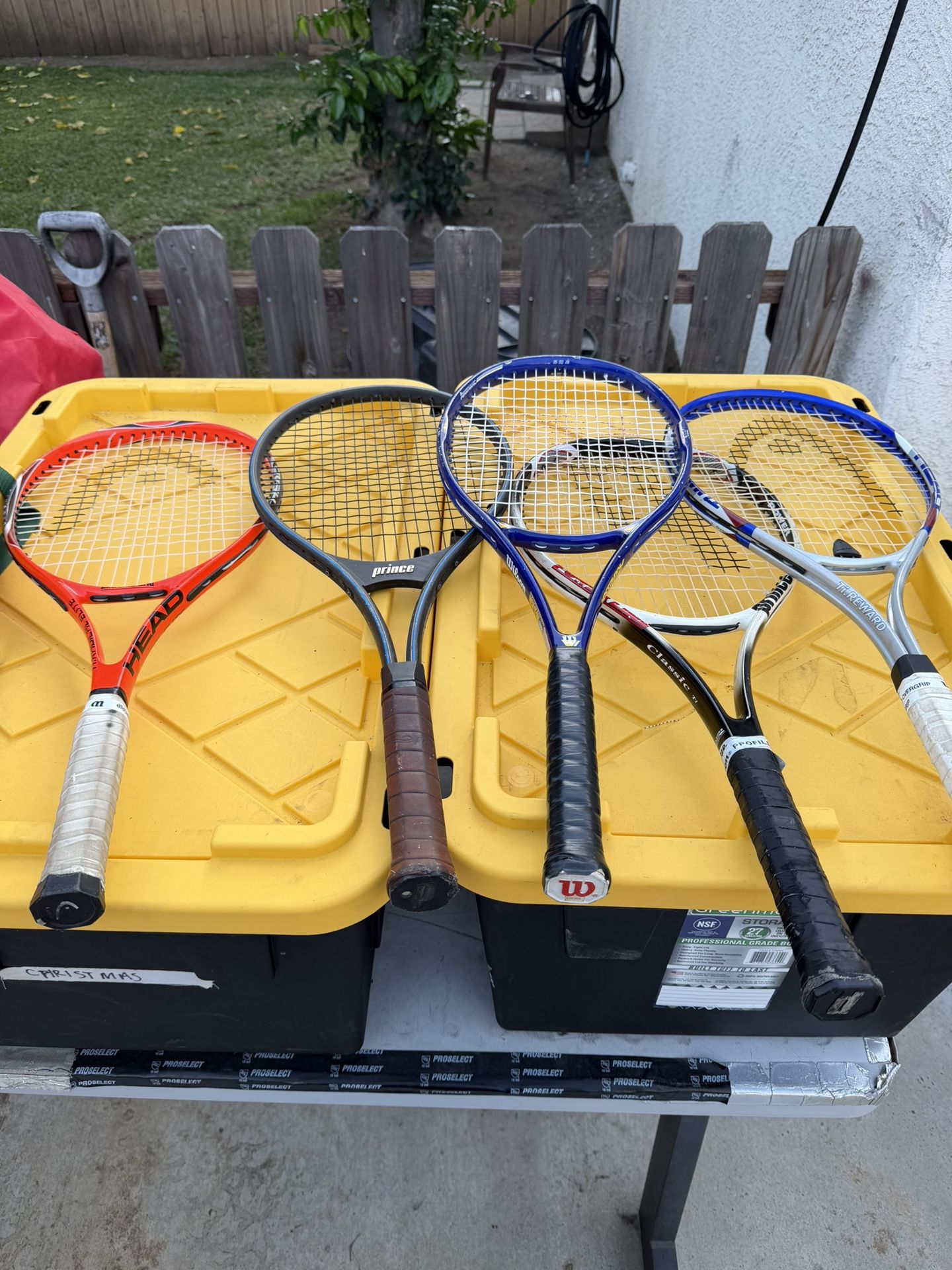 Tennis Rackets