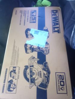 Brand New Unopened DeWalt 3 PC Combo Kit