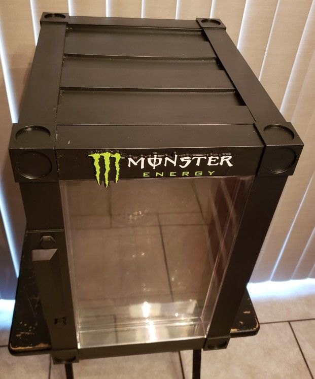 Monster Energy Drink Thermoelectric Cooler Mini Fridge B63NB Holds 18