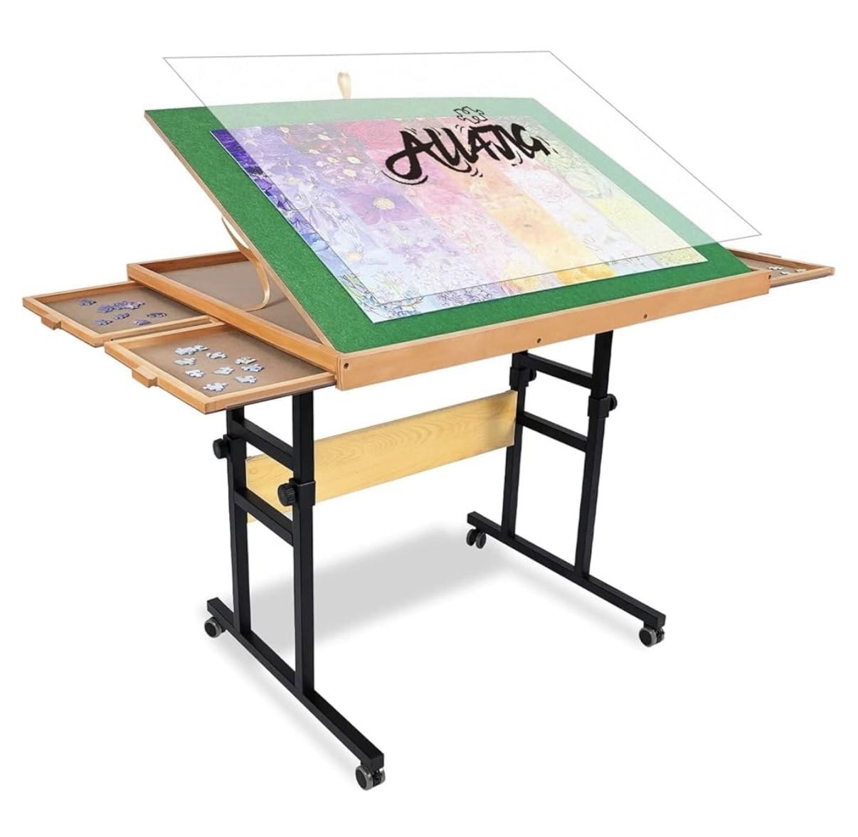 1500 Piece Jigsaw Puzzle Table (still In box)