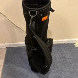 Stitch SL1 Black Carry Golf Bag