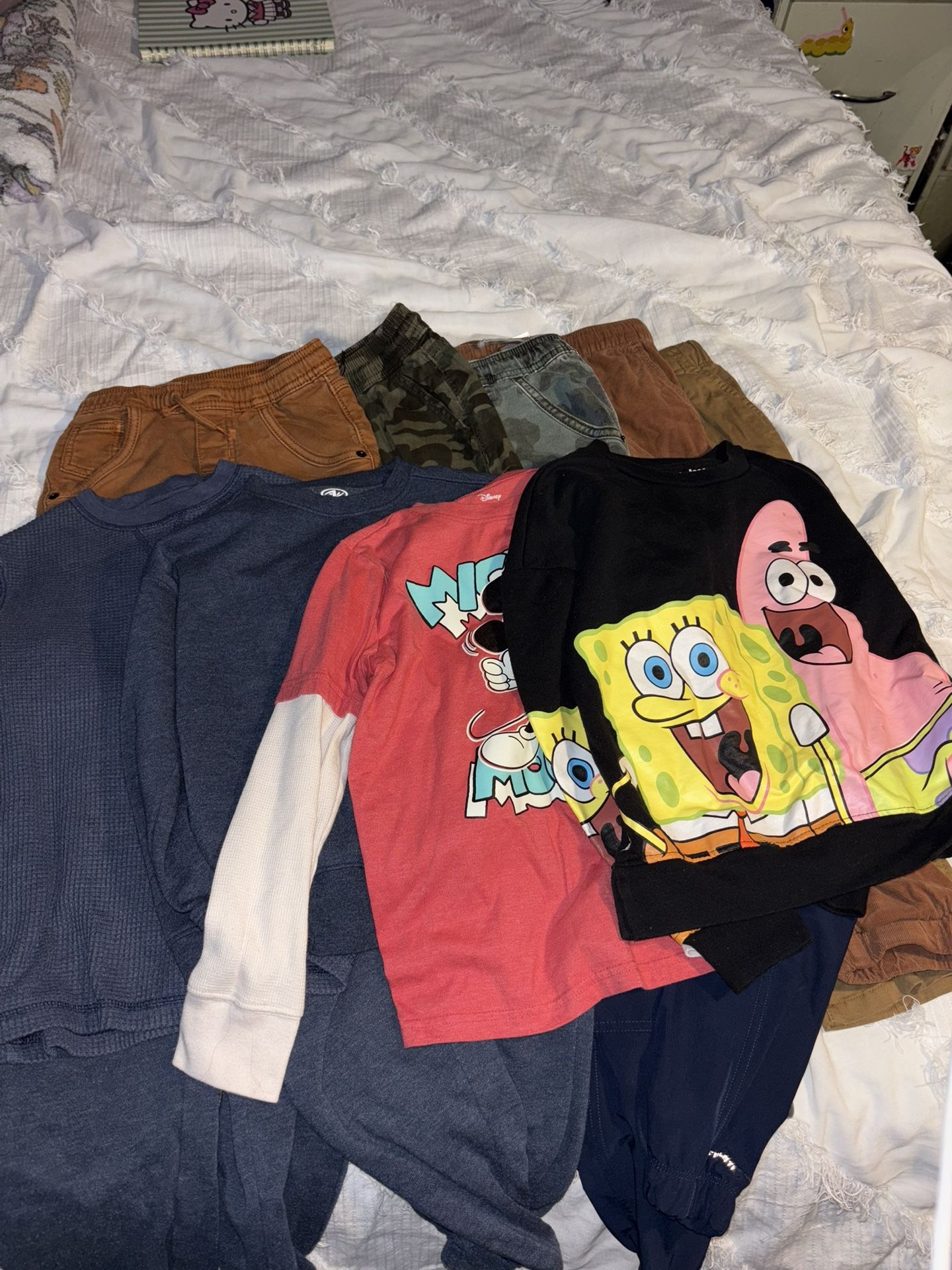 Boys Size 5/6 - 6/7 Clothing Bundle