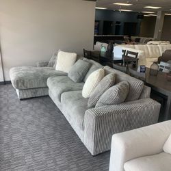 LINDYN FOG 3-PIECE RAF SECTIONAL