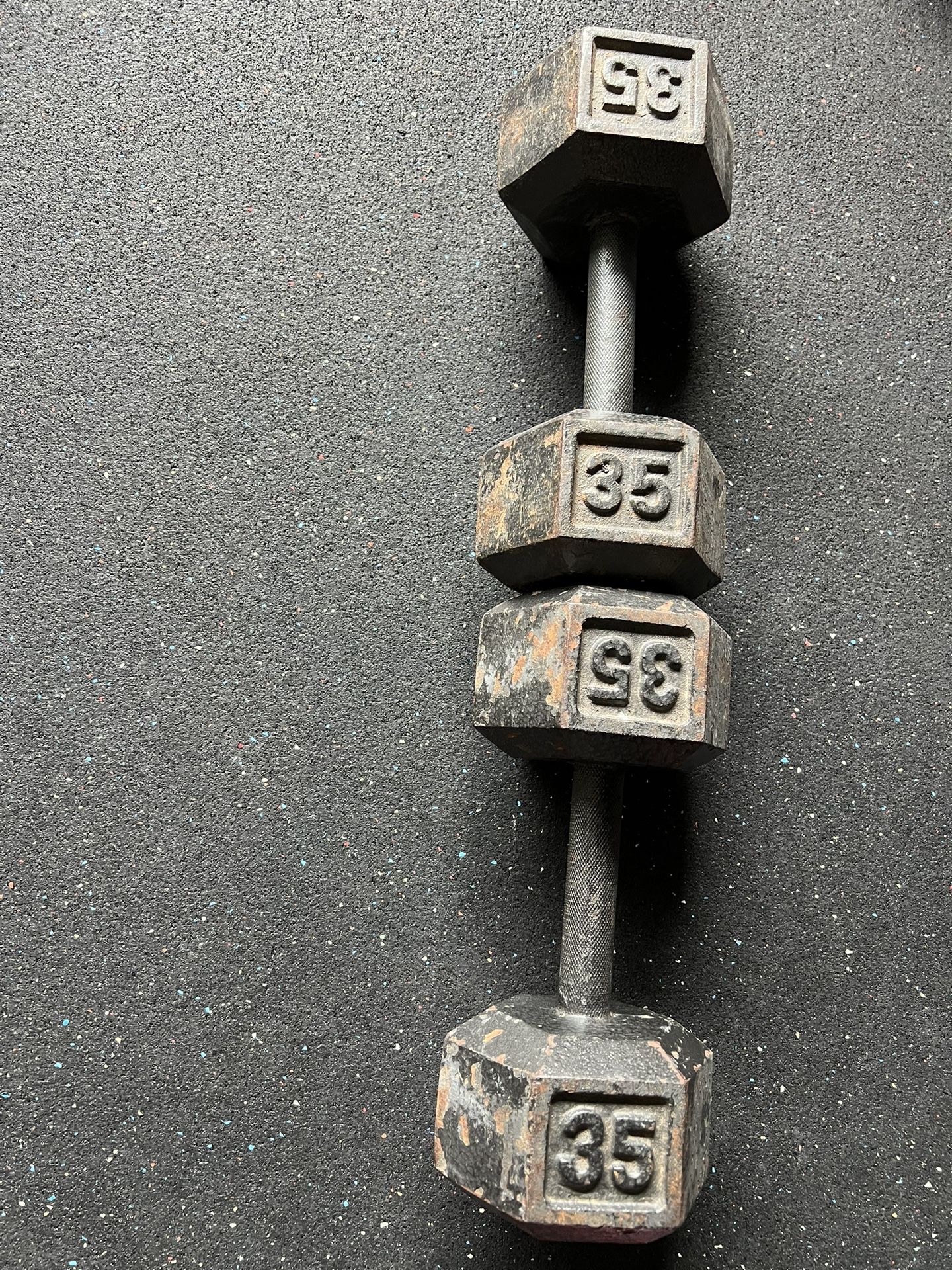 Dumbbell For Sale $60 Only Selling As Pair