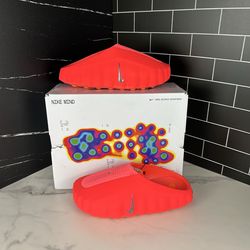 Nike Mind 001 Slide Solar Red SZ 8 Women