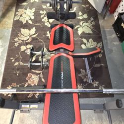 WeiderPRO 265 Weight Bench
