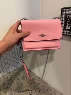 Coach cross body purse
