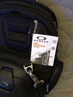 Oakley sink Collection lunch Box Red Code Backpack. for Sale in