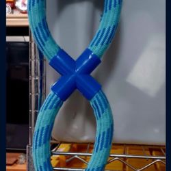 Tennis Ball & Rope Dog Toy, Large 20"
