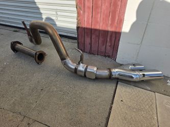 Exhaust 2023-2025 Ford
