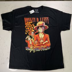 One Piece Monkey D. Luffy Graphic Tee XXL