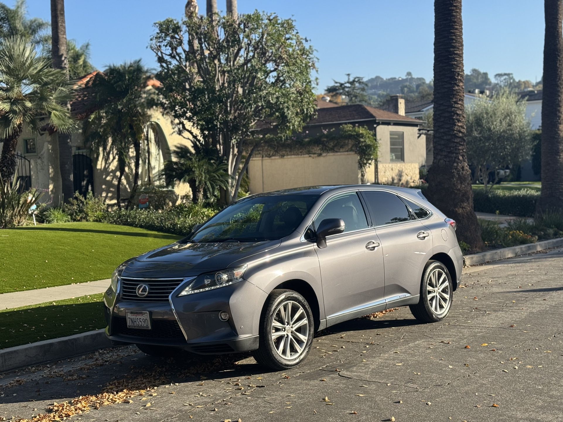2015 Lexus Rx 450h