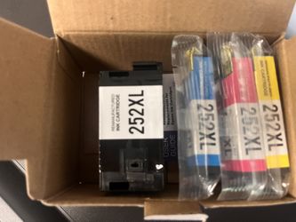 Epson 252 XL Ink Black And Color