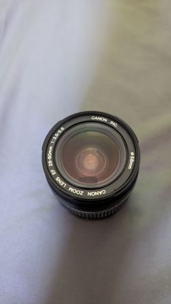 Canon lens zoom EF 28-80 mm